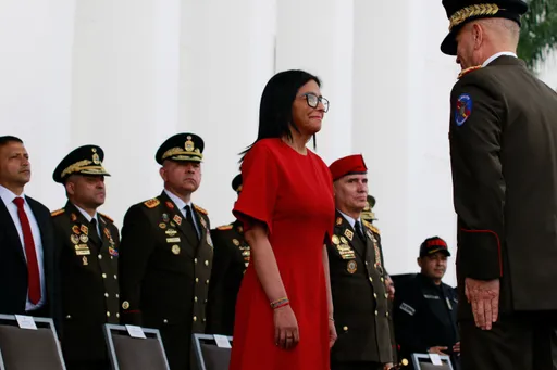 Venezuela's military and police pledge loyalty to interim president