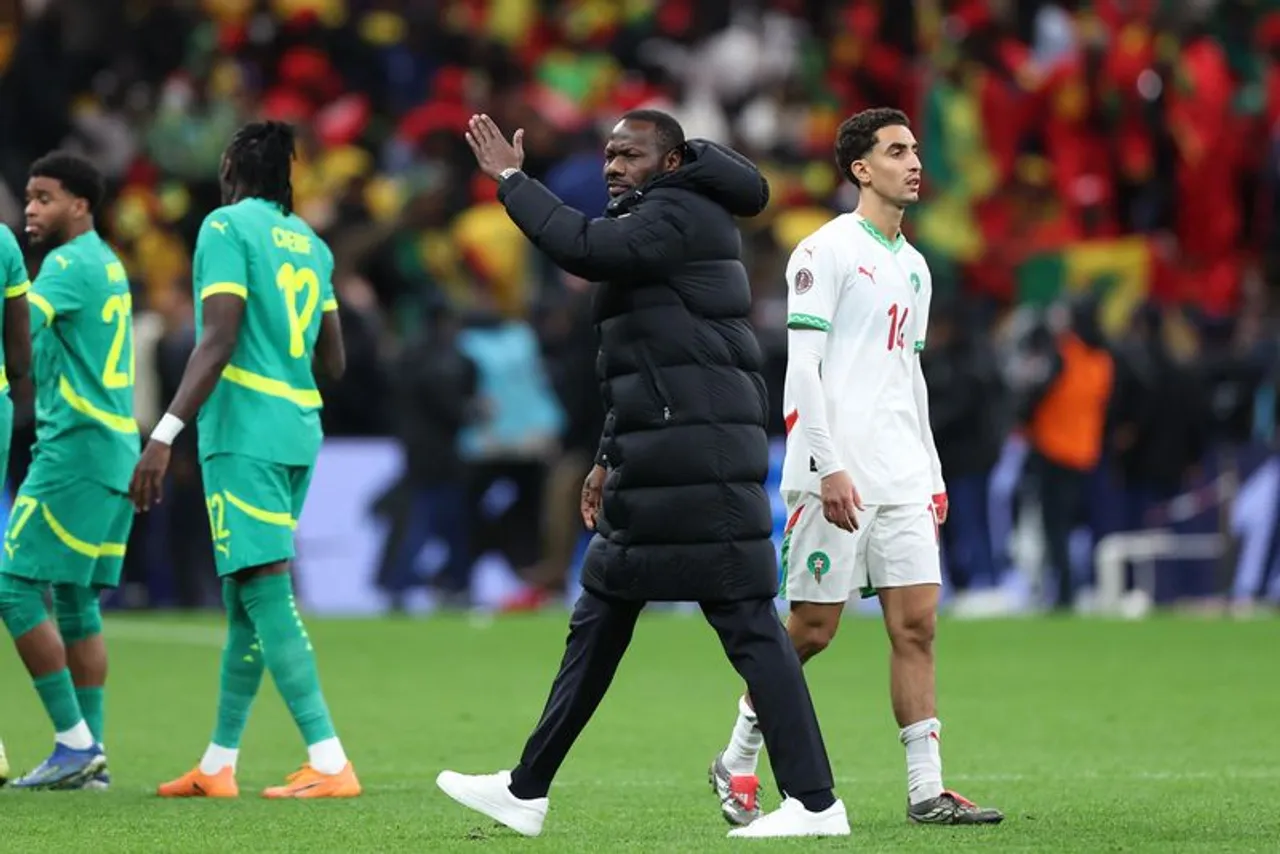 CAF ta dakatar da kocin Senegal da Achraf Hakimi