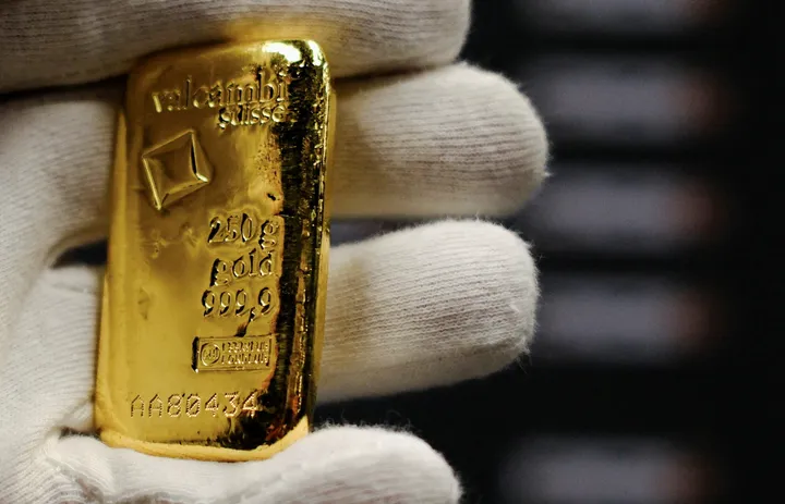 Record after record: Gold skyrockets, passes $5,500 per ounce benchmark