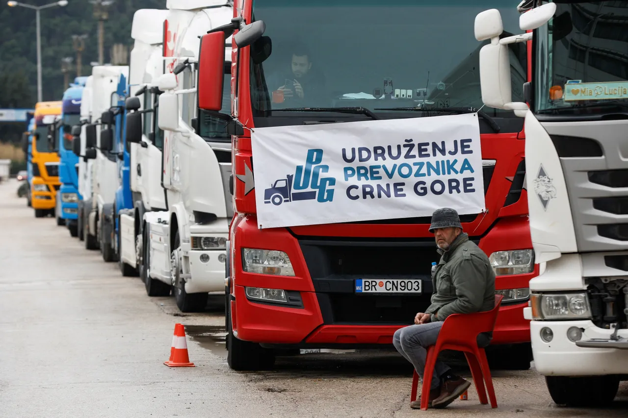 Zabranjeni prosvjedi prijevoznika Crne Gore: Blokade bi ugrozile opskrbu i građane