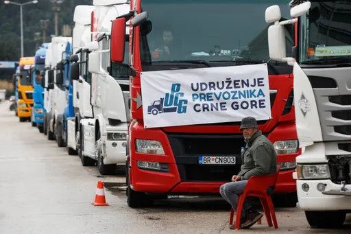 Zabranjeni prosvjedi prijevoznika Crne Gore: Blokade bi ugrozile opskrbu i građane