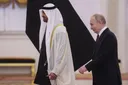 Russian, UAE leaders discuss 'dangerously deteriorating' Middle East situation