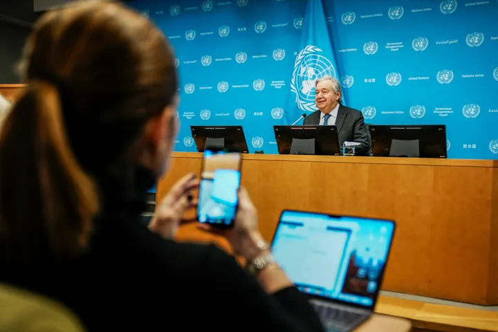 ՄԱԿ-ի գլխավոր քարտուղար Անտոնիո Գուտերեշ․ Աշխարհը չի կարող լռել