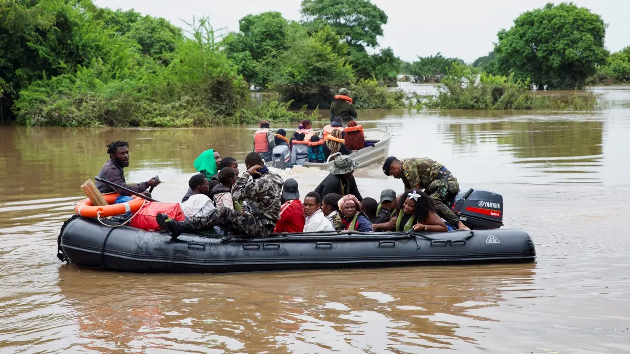 Certain parts of Southern Africa receiving over a year's rainfall in few days, report shows