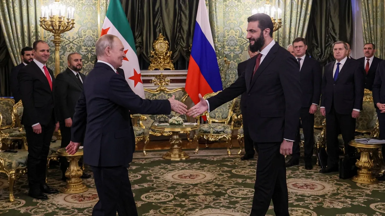 Suriya Prezidenti Rusiyaya səfər edib