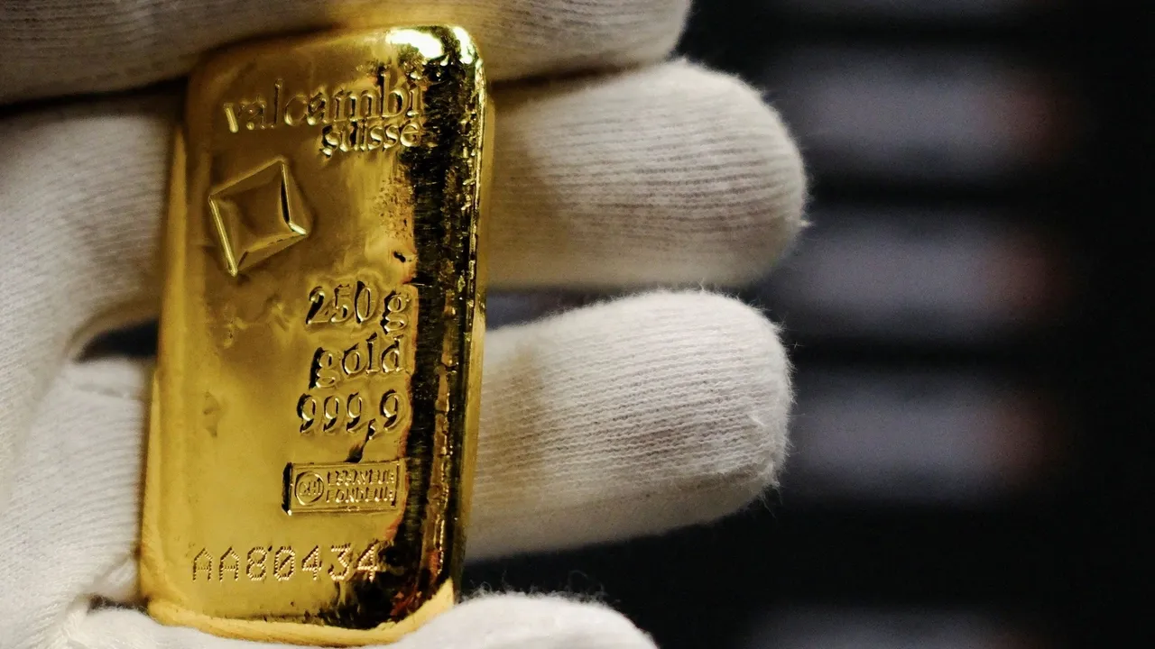 Az arany ára az egekben: tegnap még unciánként 5 200, ma már 5 500 dollár