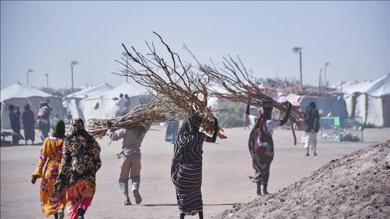 سازمان ملل: دستکم ۸۸ هزار نفر در پی درگیریها در کردفان سودان آواره شدهاند