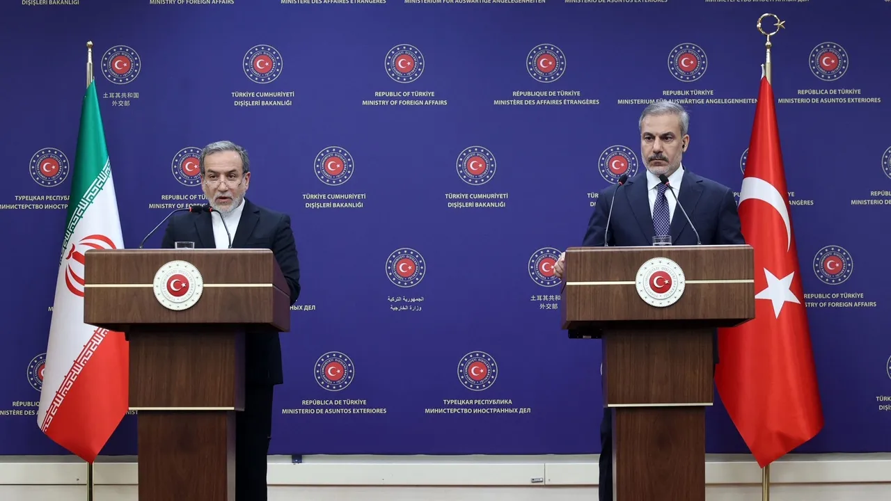 سفر وزیر امور خارجه ایران به ترکیه؛ دیدار و گفت‌وگو درباره روابط دوجانبه و تحولات منطقه‌ای