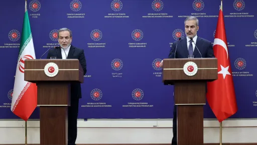 سفر وزیر امور خارجه ایران به ترکیه؛ دیدار و گفت‌وگو درباره روابط دوجانبه و تحولات منطقه‌ای