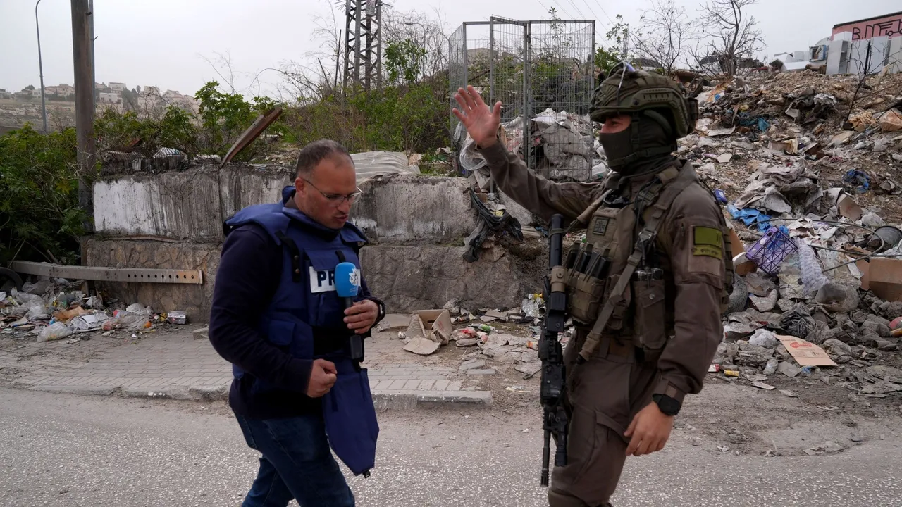 یورش گسترده نیروهای اسرائیلی به کرانه باختری و بازداشت دهها فلسطینی