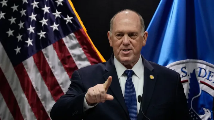 US border chief vows to go 'smart' but not 'surrender' on Minnesota ICE crackdown