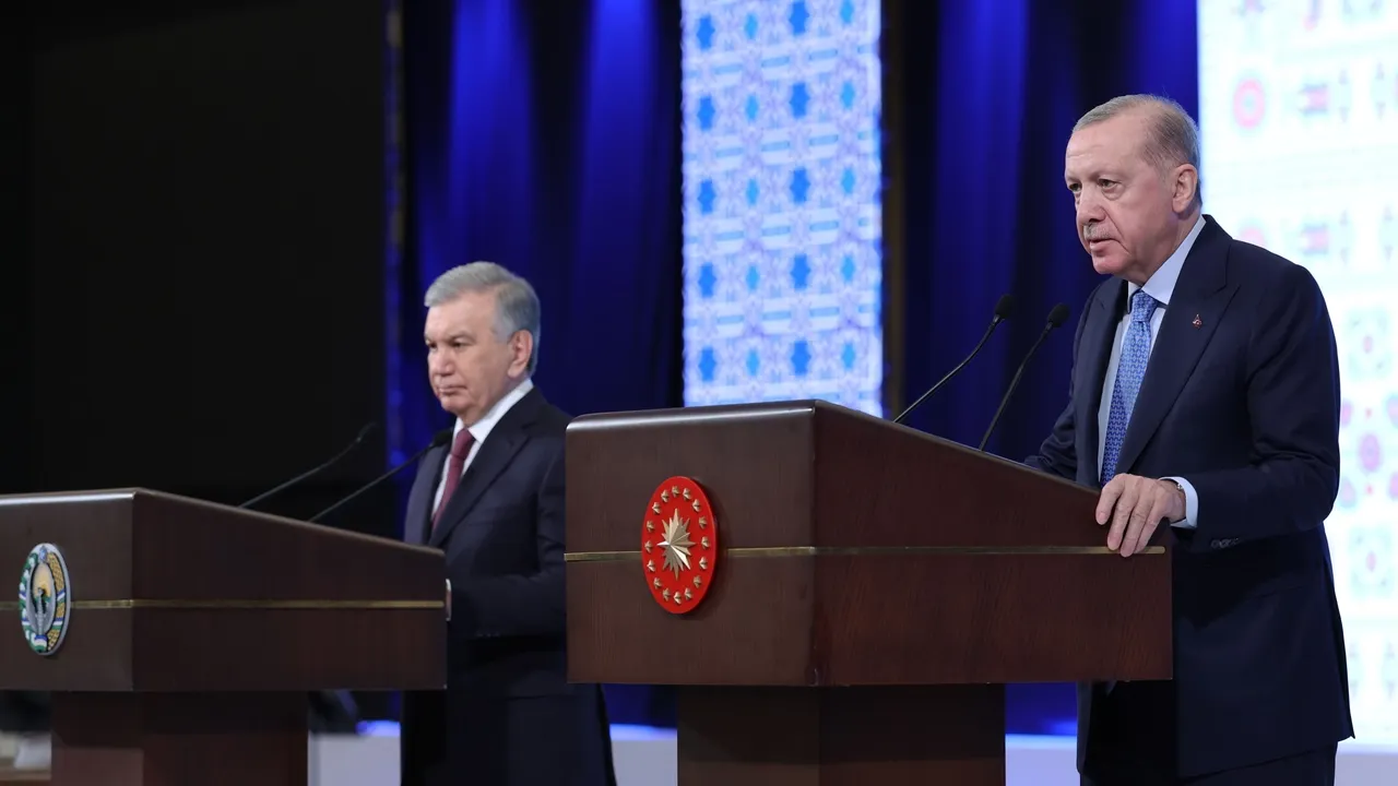 Президент Эрдоган: Турция — за процветание Центральной Азии