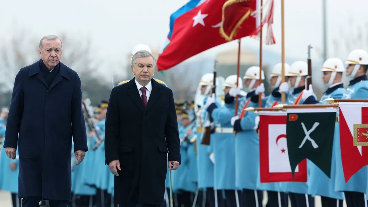 Турция и Узбекистан открыли стратегические переговоры