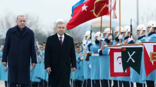 Турция и Узбекистан открыли стратегические переговоры