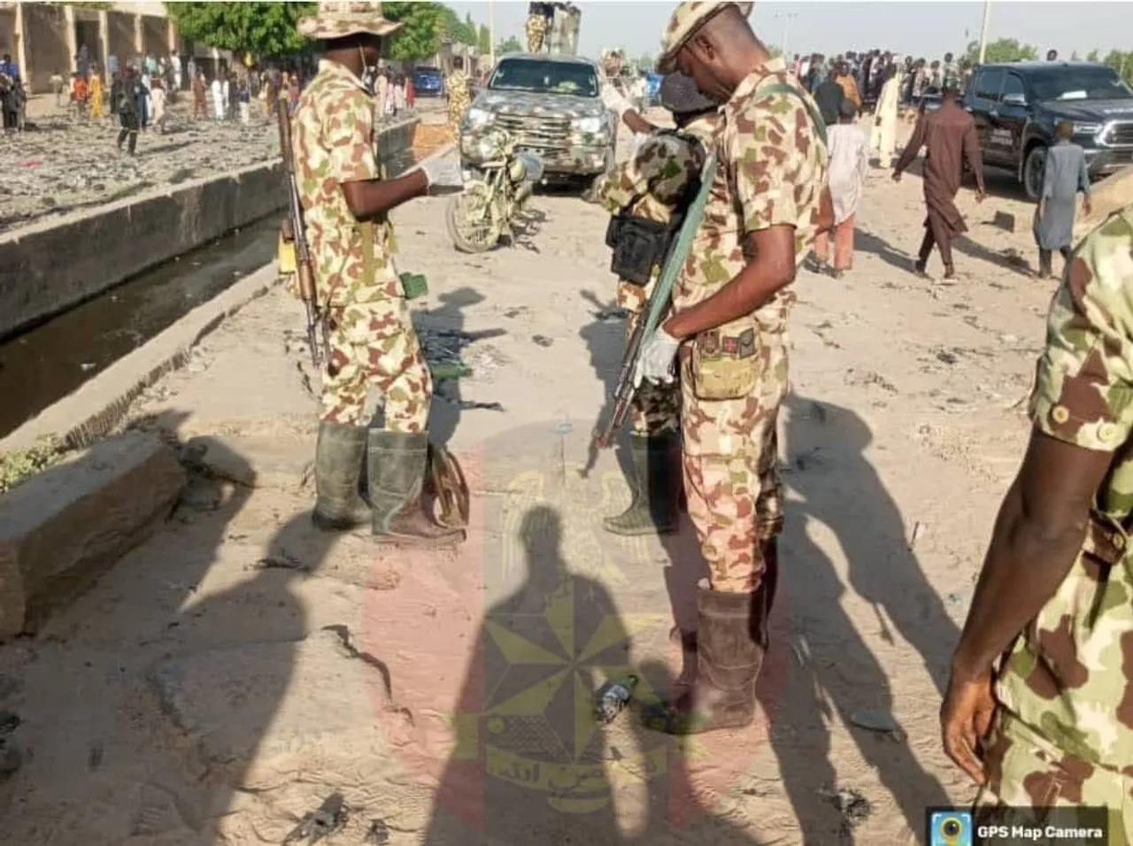 Sojojin Nijeirya sun gano albarusai masu yawa a cikin kwata a Maiduguri