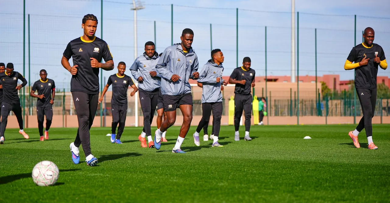 South Africa gear up for AFCON rematch with Cameroon