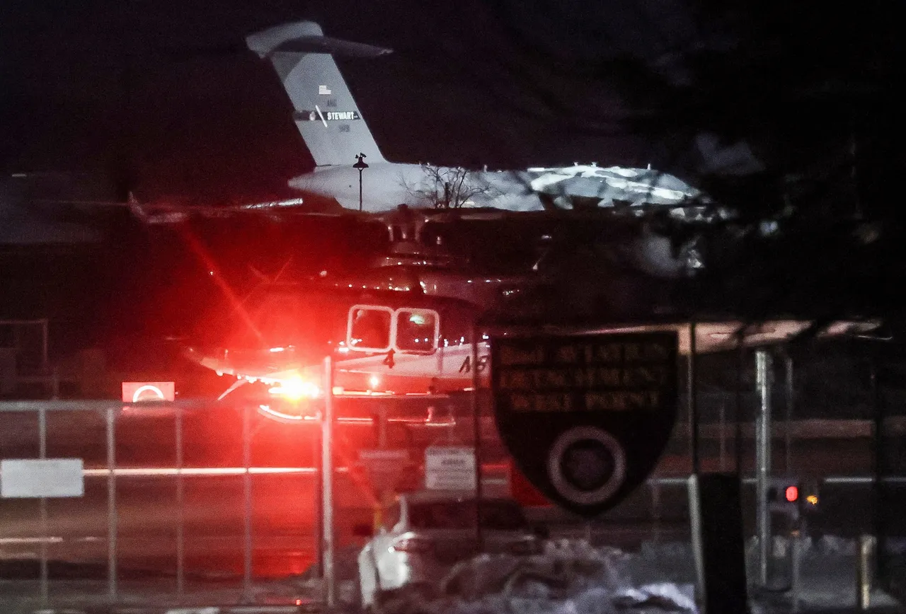 Plane carrying 'abducted' President Maduro lands in New York