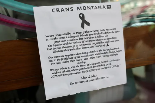 Brandkatastrophe in Crans-Montana: Italien verlangt gemeinsame Ermittlungen