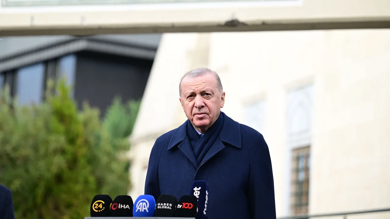 O sofrimento em Gaza “não ficará sem resposta”, diz Erdogan