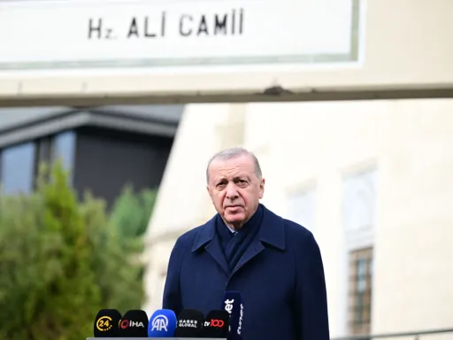 O sofrimento em Gaza “não ficará sem resposta”, diz Erdogan