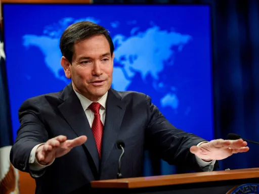 Maduro está sob custódia dos EUA para responder a acusações criminais, afirma Rubio a senador