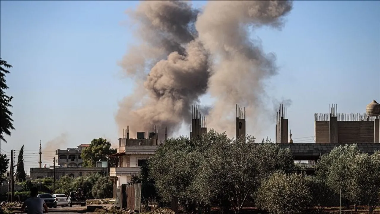 یورش نیروهای اسرائیلی به منطقه‌ای در استان درعای سوریه