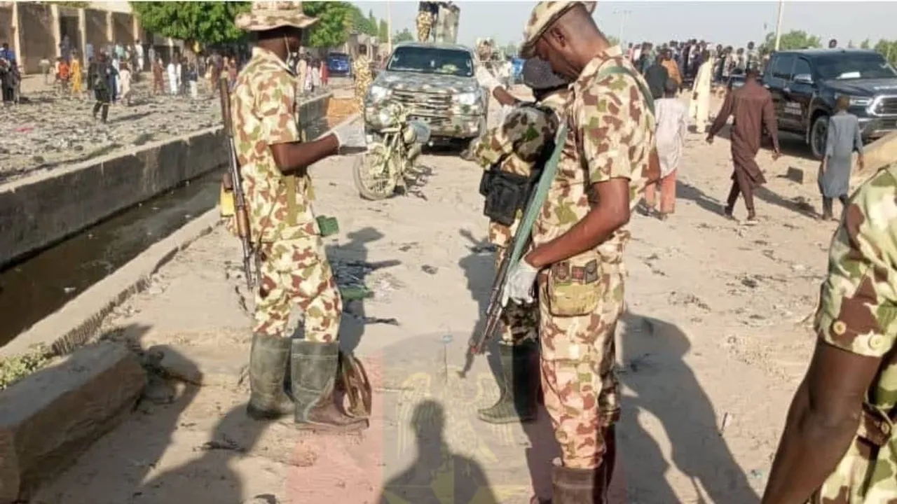 Sojojin Nijeirya sun gano albarusai masu yawa a cikin kwata a Maiduguri