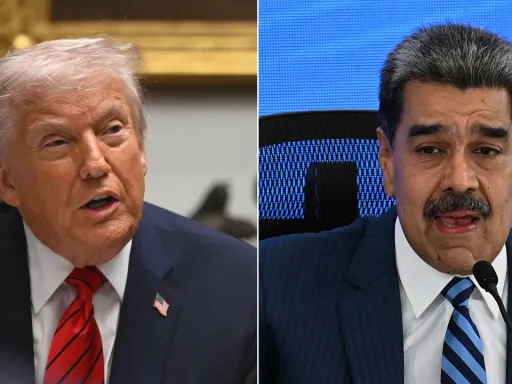 Trump diz que os EUA "capturaram" o Presidente da Venezuela, Maduro, e a sua esposa