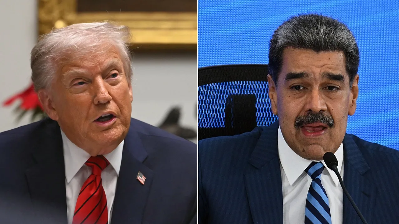 D.Tramp N.Maduro və həyat yoldaşının saxlanıldığını açıqladı
