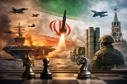 Россия не намерена воевать с США за Иран