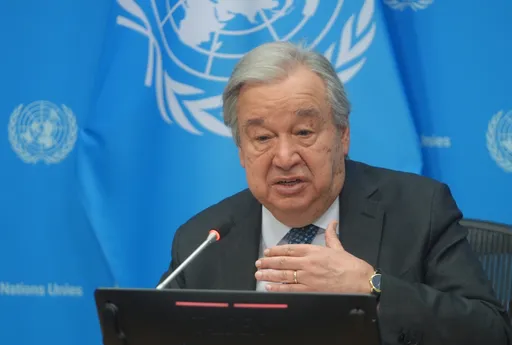 UN chief warns global body faces 'imminent financial collapse' as unpaid dues mount