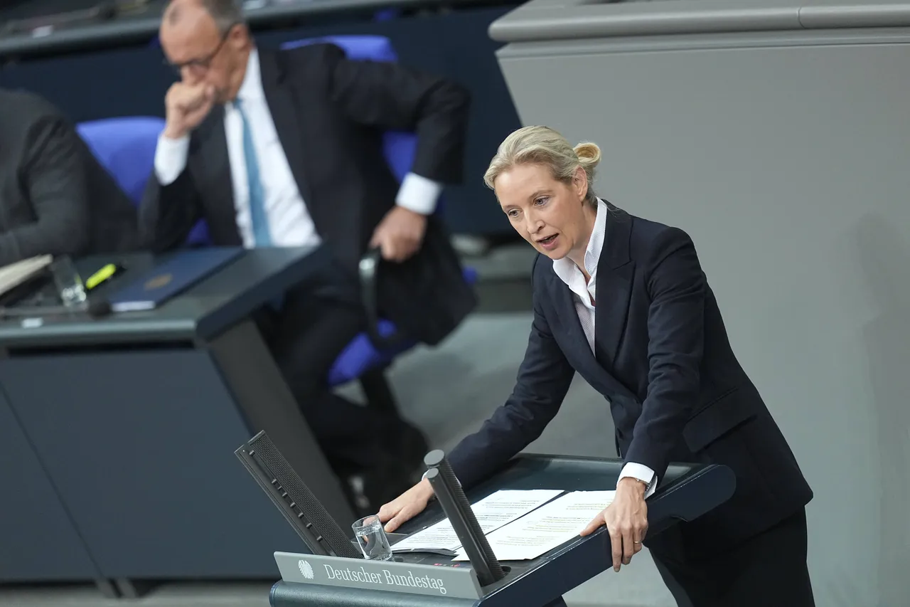 Weidel: Nichtteilnahme Deutschlands an Trumps Gaza-„Friedensrat“ ein Fehler