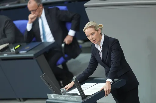 Weidel: Nichtteilnahme Deutschlands an Trumps Gaza-„Friedensrat“ ein Fehler