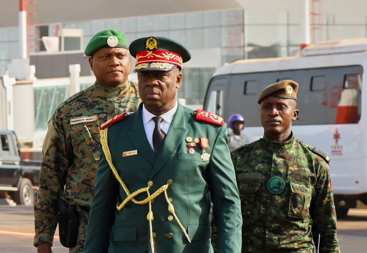 Guinea-Bissau ruler N'Tam promoted to highest army rank
