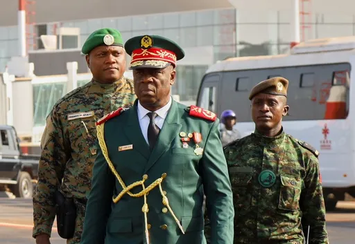 Guinea-Bissau ruler N'Tam promoted to highest army rank