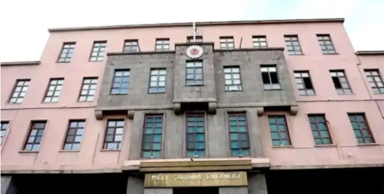 Turkiya Milliy Mudofaa vazirligi Isroilning G'arbiy Sohildagi harakatini qoraladi