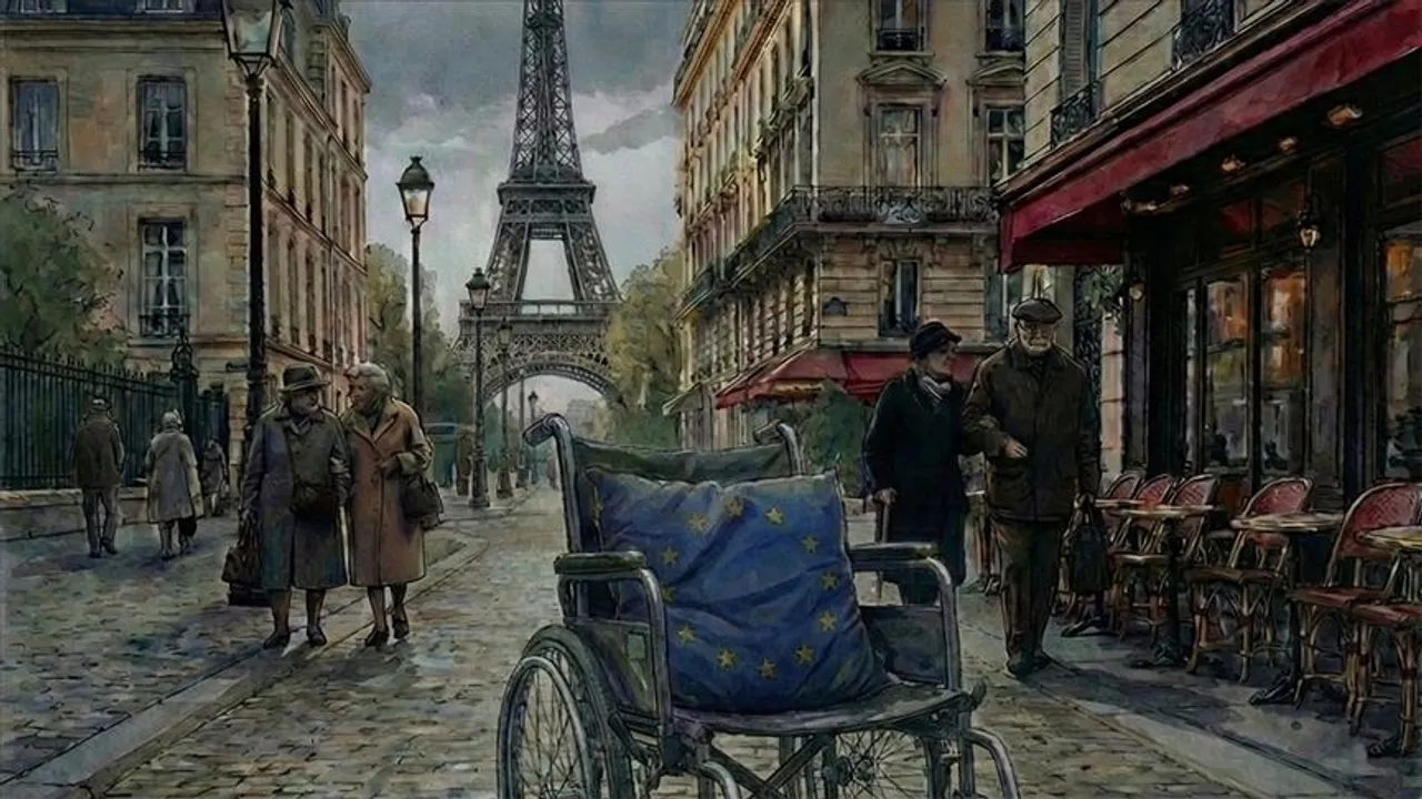 Болниот и стар човек на светот: Европа