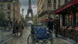 Болниот и стар човек на светот: Европа