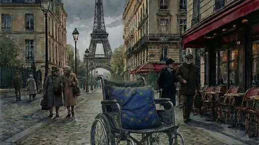 Болниот и стар човек на светот: Европа