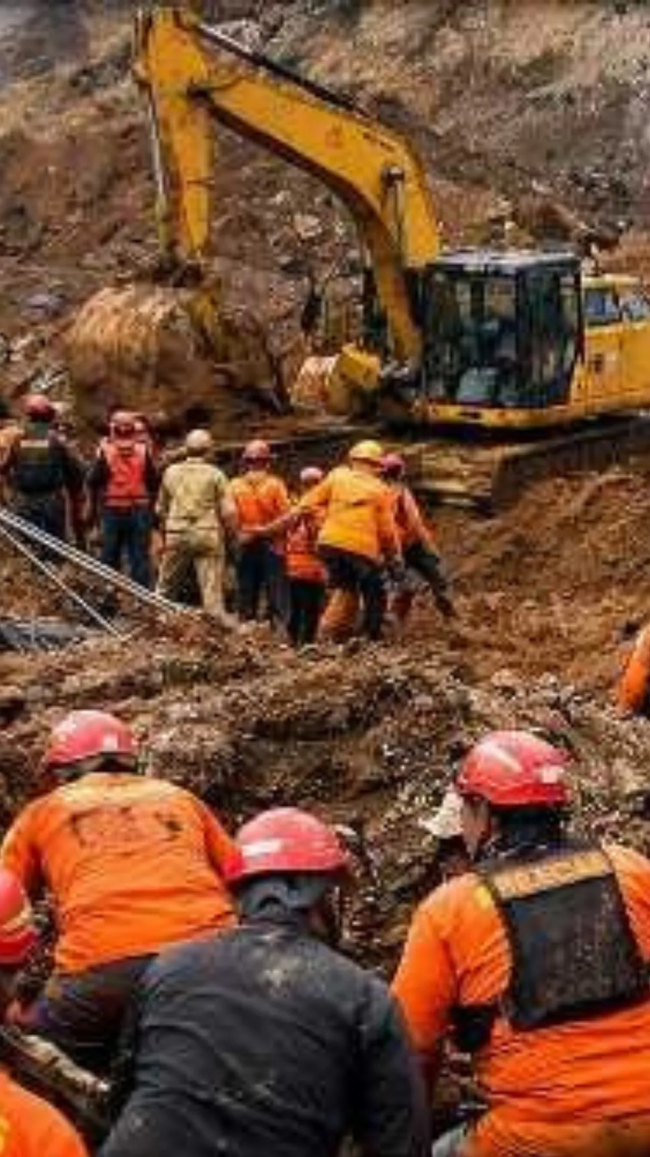 Dashcam rekam longsor tambang nikel di Halmahera, 3 pekerja tewas