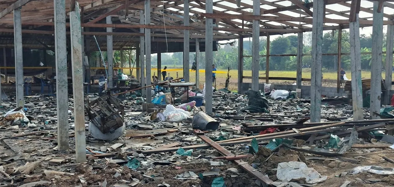 Letupan kilang mercun di Thailand ragut sekurang-kurangnya satu nyawa