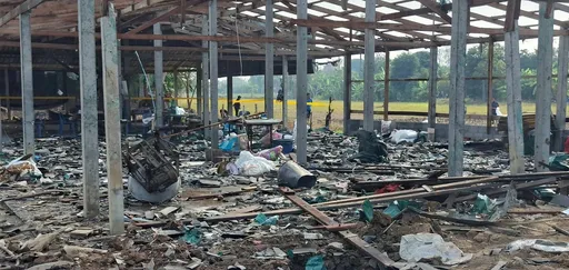 Letupan kilang mercun di Thailand ragut sekurang-kurangnya satu nyawa