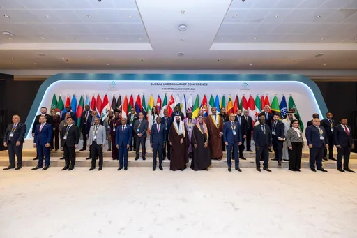 Wasiir Saalim Caliyoow oo ka qeyb galay Shirka Caalamiga ah ee Suuqa Shaqada oo ka dhacay Sacuudiga