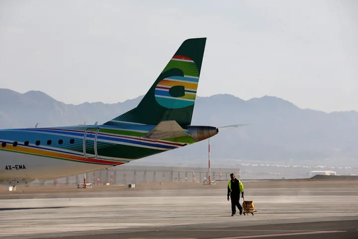 Soomaaliya oo diidday in diyaarad Israa'iili ah ay marto hawadeeda