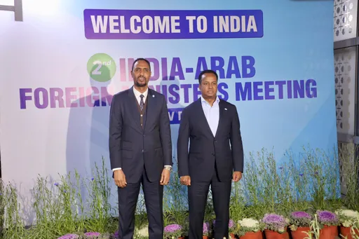 New Delhi: Wasiirka Arrimaha Dibadda Soomaaliya oo gaaray Hindiya