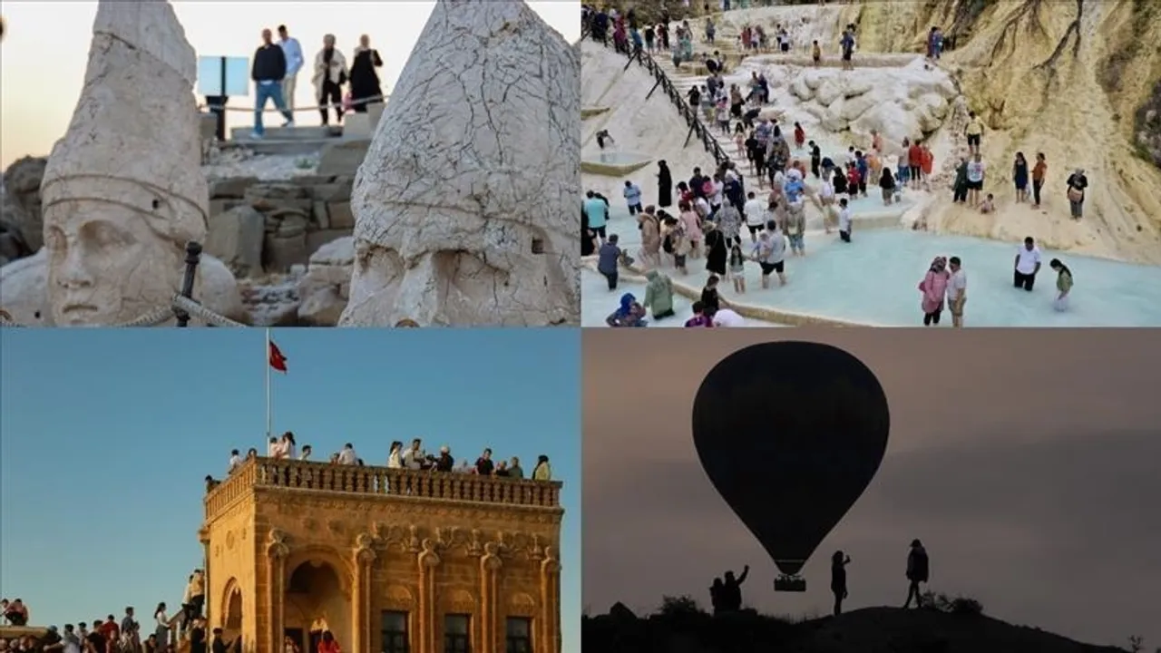 Turkiyaning turizm daromadi birinchi chorakda 9,9 milliard dollardan oshdi