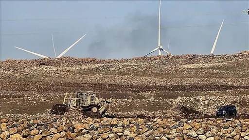 Israel shells agricultural areas in Syria's Quneitra, continuing its violations