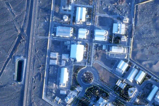 Unexploded ordnance remains at Iran nuclear sites struck by US