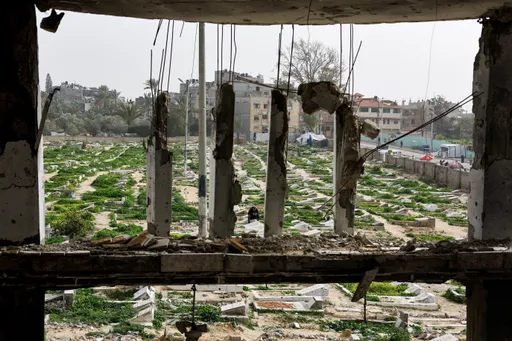 Israel destroys Canadian peacekeepers' cemetery in Gaza