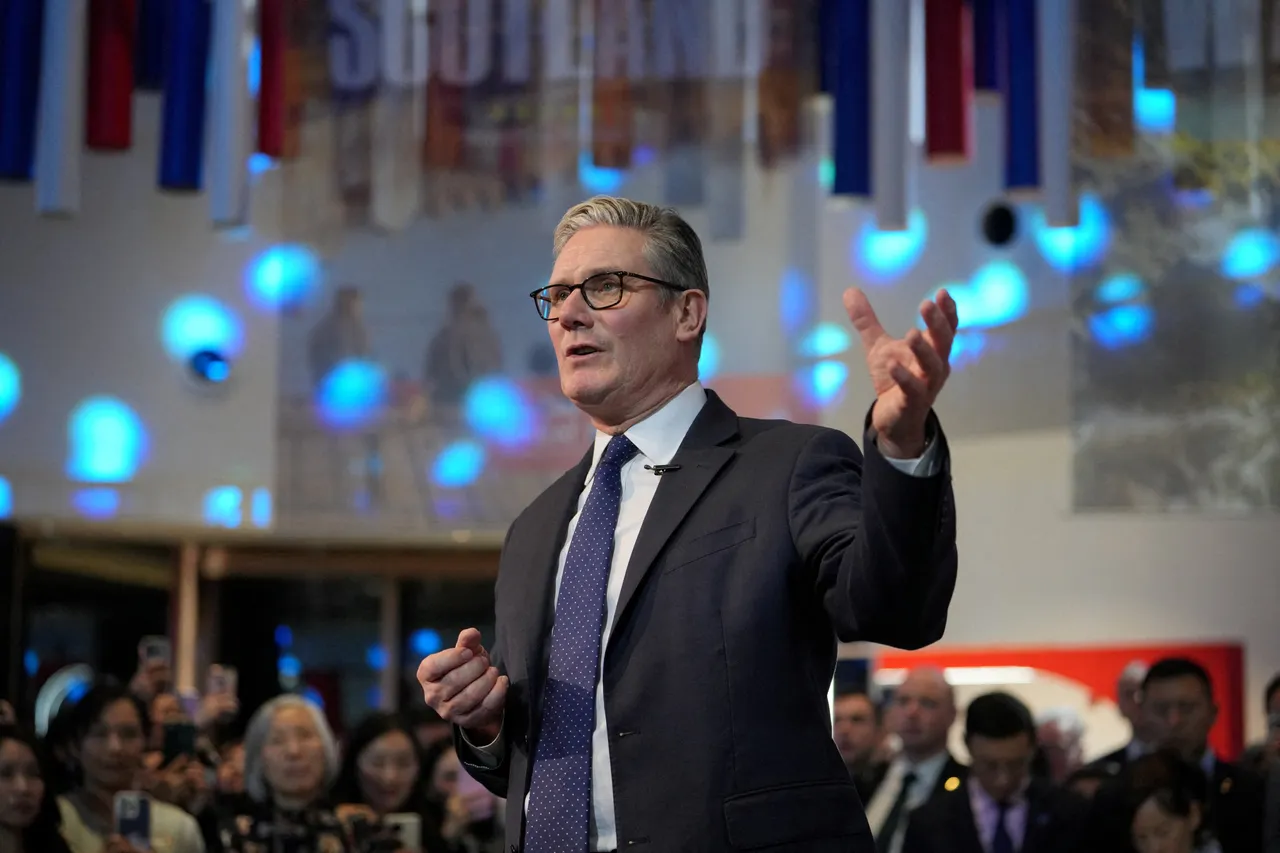 Սթարմերը և Սին Ցզինպինը հանդիպել են Չինաստանում՝ քննարկելու առևտրի և անվտանգության հարցեր